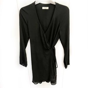 Babaton Wrap Dress